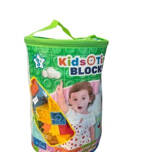 Large-particle building blocks bag Dinosaur Park :243PCS - Image 1