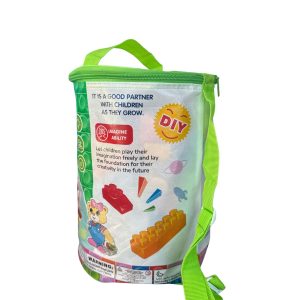 Large-particle building blocks bag Dinosaur Park :243PCS - Image 2