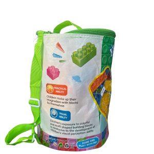 Large-particle building blocks bag Dinosaur Park :243PCS - Image 3