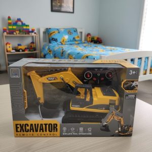 Remote control excavator window opening box - Image 6