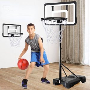 270CM basketball stand red color box - Image 1