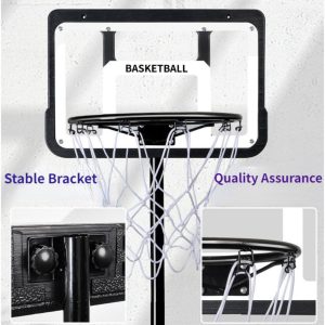 250CM basketball stand red color box - Image 5