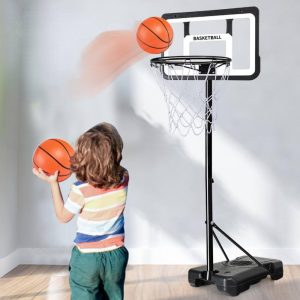 250CM basketball stand red color box - Image 6