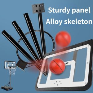 250CM basketball stand red color box - Image 8