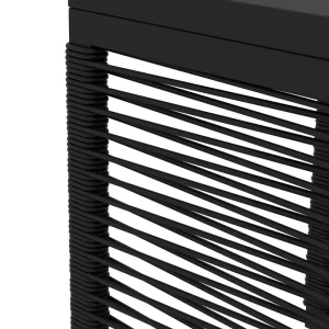 3 Piece Patio Furniture Outdoor PE Rattan Bistro Set w/ Seats, Cushions, and Tempered Glass Table - Image 10