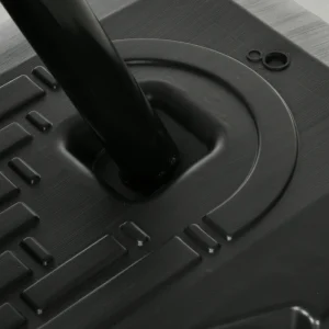 Outdoor Portable Basketball Hoop and Stand with Backboard Weighted Base Wheels, 115.4"-137.8" Height Adjustable - Image 9