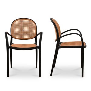 Soren Outdoor Dining Chair - Image 1