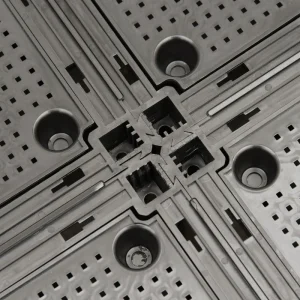 6-piece Raised Garden Bed PP Raised Flower Bed Plant Stand Stackable Vegetable Herb Grow Box - Image 9