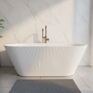 Bathtub, Glossy White - Image 4