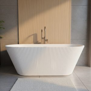 Bathtub, Glossy White - Image 2