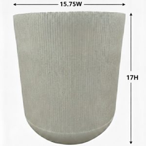 Modern Indoor & Outdoor Plant Pot - 5 Pcs - Image 10