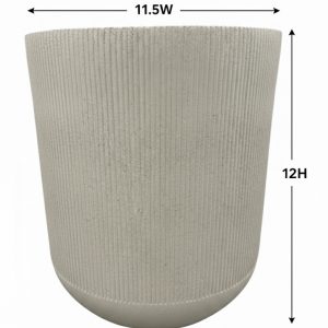 Modern Indoor & Outdoor Plant Pot - 5 Pcs - Image 11