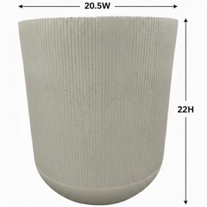 Modern Indoor & Outdoor Plant Pot - 5 Pcs - Image 13