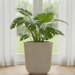 Modern Indoor & Outdoor Plant Pot - 5 Pcs - Image 3