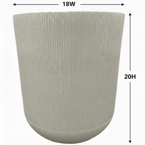 Modern Indoor & Outdoor Plant Pot - 5 Pcs - Image 12