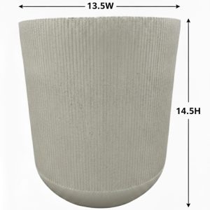 Modern Indoor & Outdoor Plant Pot - 5 Pcs - Image 9