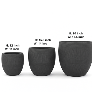 Modern Indoor & Outdoor Plant Pot - Image 2
