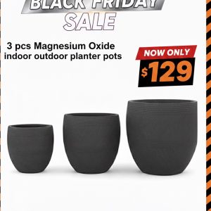 Modern Indoor & Outdoor Plant Pot - Image 1