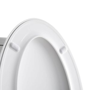 One-piece toilet with elongated bowl - Image 7