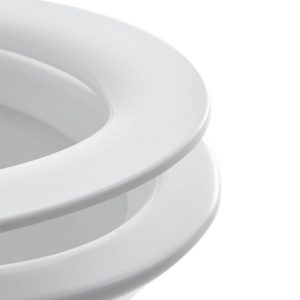 One-piece toilet with elongated bowl - Image 9