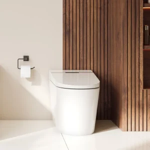 Smart Bidet Toilet, Auto Open/Close Lid, Foot sensor Operation , LED Display - Image 1