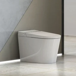 Smart Bidet Toilet, Auto Open/Close Lid, Foot sensor Operation , LED Display - Image 2