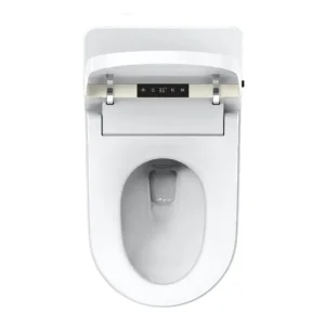 Smart Bidet Toilet, Auto Open/Close Lid, Foot sensor Operation , LED Display - Image 4