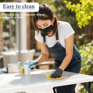 3pcs Camp Table and Bench set, Beer table/camping set (1 table and 2 stools) - Image 5