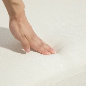 HOMCOM L-Shape Sofa, Modern Sectional Couch with Changeable Chaise Lounge, Pillows and Wooden Legs for Living Room, Cream White - Image 8