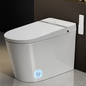 Smart Bidet Toilet, Auto Open/Close Lid, Foot sensor Operation , LED Display - Image 7