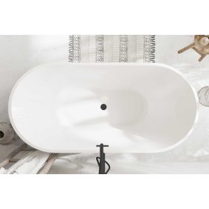 Bathtub, Glossy White - Image 5