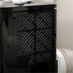 HOMCOM 8000 BTU Portable Air Conditioner with Cooling, Dehumidifier, Remote Control, 24-Hour Timer, Window Mount Kit, Black - Image 10