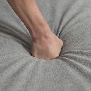 HOMCOM L-Shape Sofa, Modern Sectional Couch with Ottoman, Corner Sofa for Living Room, Light Grey - Image 10