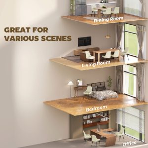 HOMCOM Set of 4 Upholstered Kitchen Chairs, Modern Dining Chairs with Diamond Tufting and Steel Legs for Dining Room, Cream White - Image 7