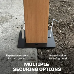 Outsunny 10' x 12' Patio Gazebo, UPF50+ Double Roof Outdoor Gazebo Canopy Shelter with Netting for Backyard, Patio, Cream White - Image 9