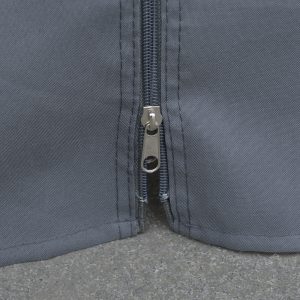 Outsunny 10' x 13' Outdoor Hardtop Pergola PC Roof Gazebo Party Tent Garden Sun Shelter UV protection with Curtains - Image 10