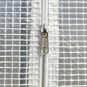 Outsunny 26' x 10' x 6.6' Large Walk in Tunnel Greenhouse Garden Plant Seed Green House Premium Steel Frame - Image 11