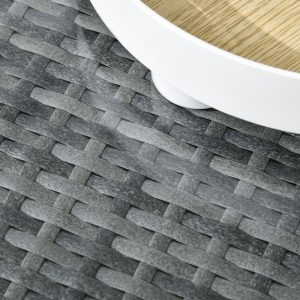 Outsunny 3 Pieces Rattan Wicker Outdoor Conversation Furniture Set with Loveseats Coffee Table Cushions for Garden, Patio, Beige - Image 19