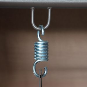 Outsunny 3 Seater Porch Swing Heavy Duty Outdoor Swing Chair Outdoor Lounge Hammock Cushioned Seat W/ Tilt Canopy, Brown - Image 10