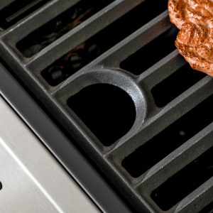 Outsunny 40,000 BTU Propane Gas Grill BBQ Cart with 4 Main Burners, 1 Side Burner, with Warming Rack, Side Prep Tables, Black - Image 10