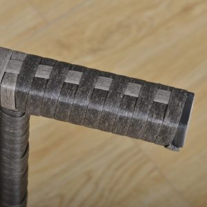 Outsunny 6pcs Outdoor Rattan Sofa Set Garden Wicker Sectional Couch Furniture Set with Dining Table and Chair Dark Grey - Image 9