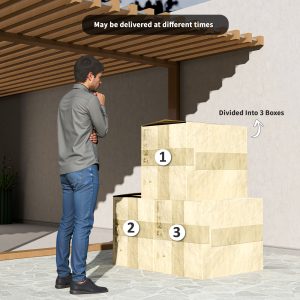 Outsunny 7 Pieces Outdoor Rattan Furniture Set, Patio Wicker Sectional Conversation Sofa Set, Light Green - Image 8