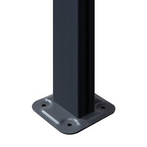 Outsunny Outdoor Pergola with Adjustable Height, 14ft x 10ft Outdoor Hardtop Pergola Gazebo, Restaurants & Homes, Grey - Image 11