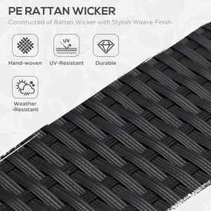 Modern 4-piece detachable outdoor furniture set offers stylish and comfortable - Image 8