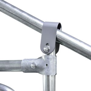 PawHut 9.8' x 13.1' x 6.6' Chicken Coop Cage, Outdoor Hen House w/Cover & Lockable Door - Image 10