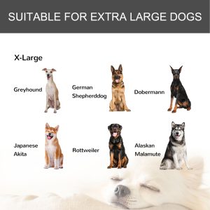 PawHut Folding Dog Crate Heavy Duty Cage for Extra Large Sized Dogs with Double Doors, Lockable Wheels Tray, 49" x 30" x 32" - Image 9