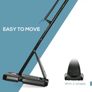 Outdoor Portable Basketball Hoop and Stand with Backboard Weighted Base Wheels, 115.4"-137.8" Height Adjustable - Image 8