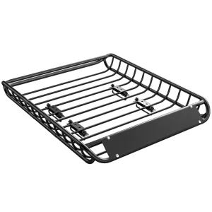 Roof Rack Cargo Carrier Basket, 330LBS Heavy Duty Roof Basket, 46" x 36" x 4.5" Rooftop Cargo Carrier for SUV, Truck - Image 11