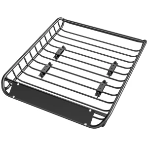 Roof Rack Cargo Carrier Basket, 330LBS Heavy Duty Roof Basket, 46" x 36" x 4.5" Rooftop Cargo Carrier for SUV, Truck - Image 3