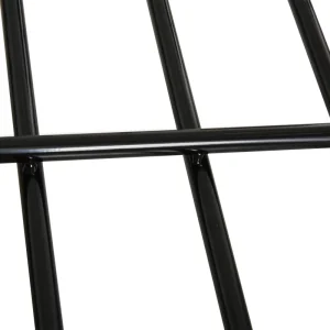 64"/43" x 39" Car Roof Rack, Length Adjustable Roof Basket, Universal Rooftop Cargo Carrier Basket with U-bolts, 220 lbs Capacity - Image 5